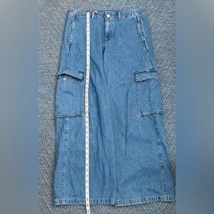 Levi’s Denim Cargo Jeans
